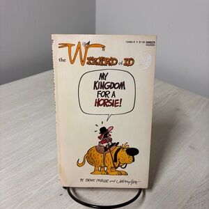 The Wizard Of Id My Kingdom For A Horsie Parker Hart PB Vintage Humor 1st Ed.